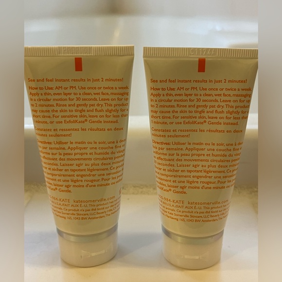 NWT Kate Somerville ExfoliKate Bundle of Two Sealed & Boxed - Picture 4 of 6